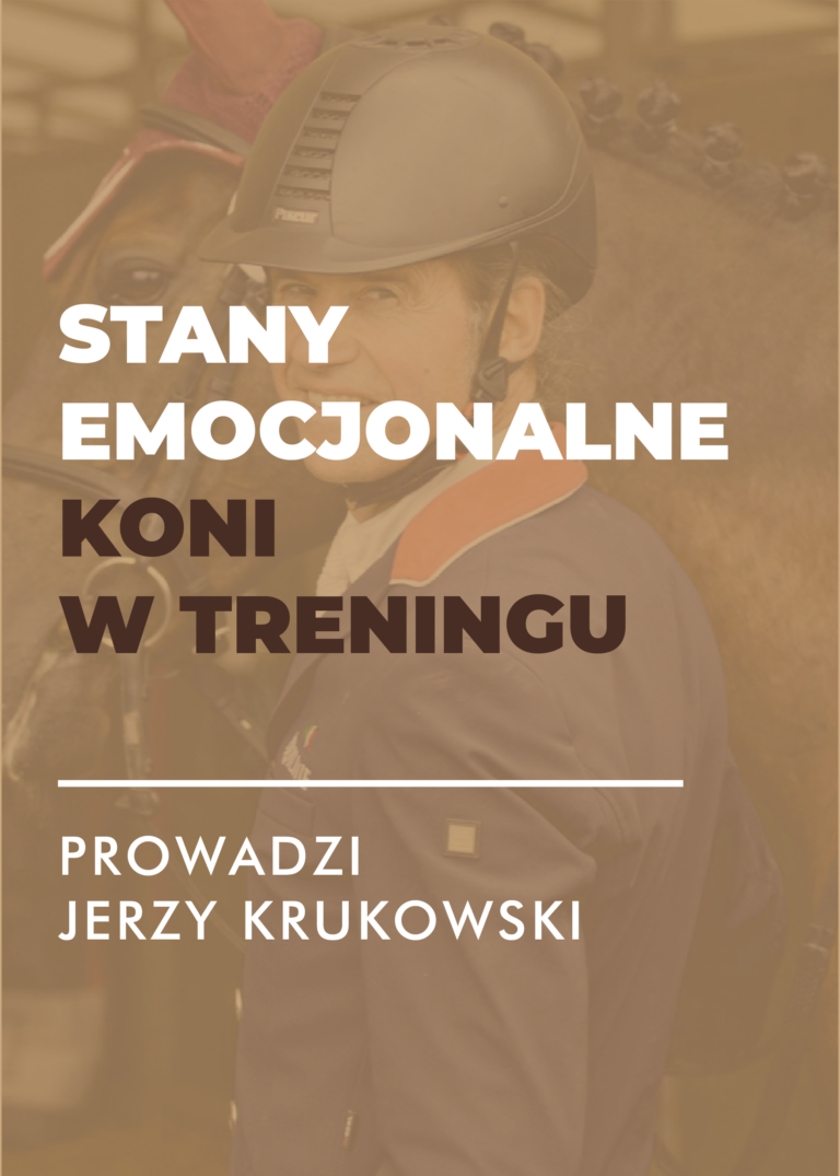 Certyfikowany webinar- Stany emocjonalne u koni (nagranie)