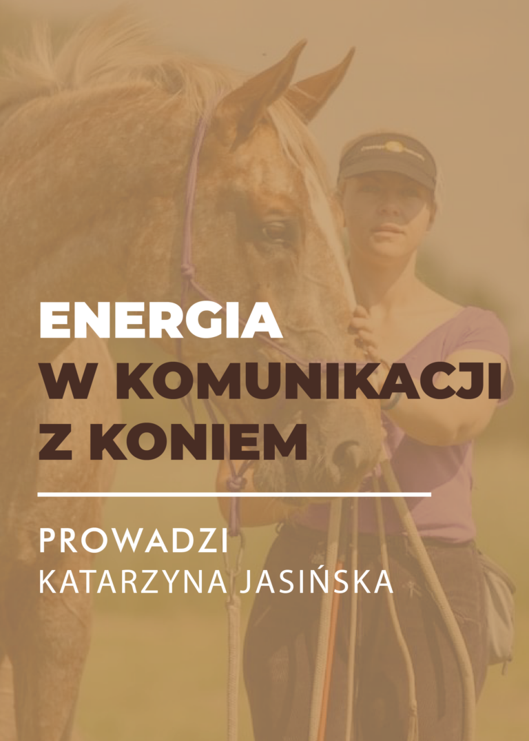 Certyfikowany webinar- Energia w komunikacji z koniem (nagranie)