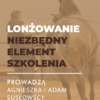 Certyfikowany webinar- Lonżowanie jako niezbędny element szkolenia (nagranie)