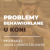 Certyfikowany webinar- Problemy behawioralne u koni (nagranie)