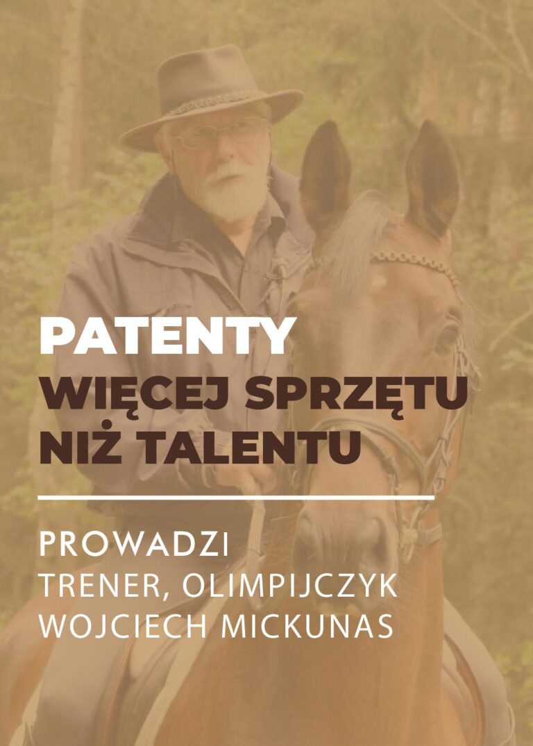 Certyfikowany webinar- Patenty- więcej sprzętu niż talentu (nagranie)