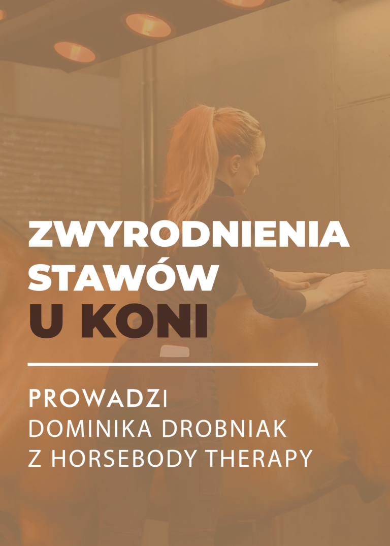 Certyfikowany webinar- Zwyrodnienia stawów u koni (nagranie)