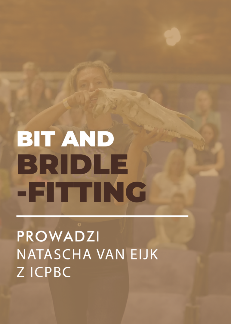 Webinar- Znaczenie ogłowia i wędzidła dla biomechaniki konia (nagranie)