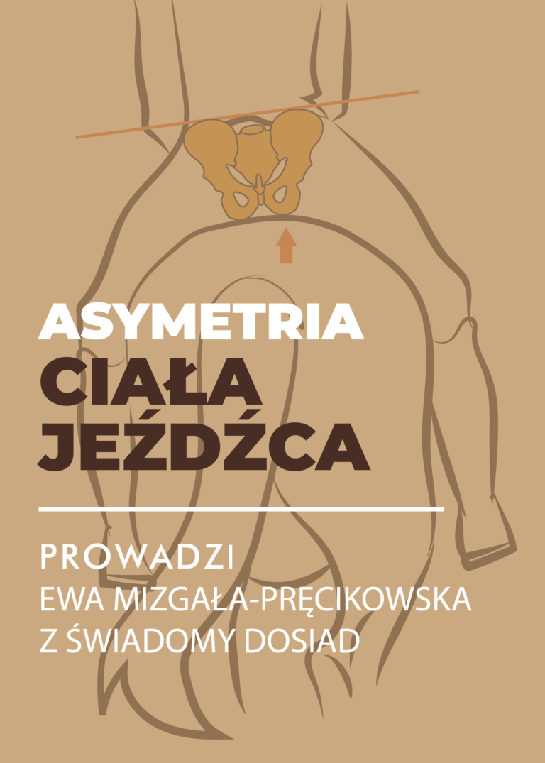 Certyfikowany webinar- Asymetria ciała jeźdźca. Kto kogo krzywi? (nagranie)