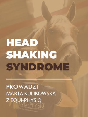 Certyfikowany webinar- Head Shaking Syndrome u koni (nagranie)