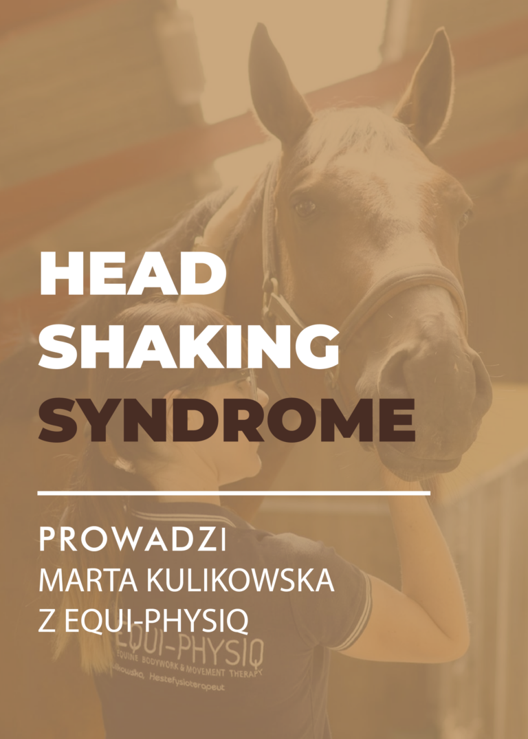 Certyfikowany webinar- Head Shaking Syndrome u koni (nagranie)