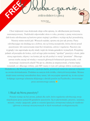 Poradnik- Odrobaczanie