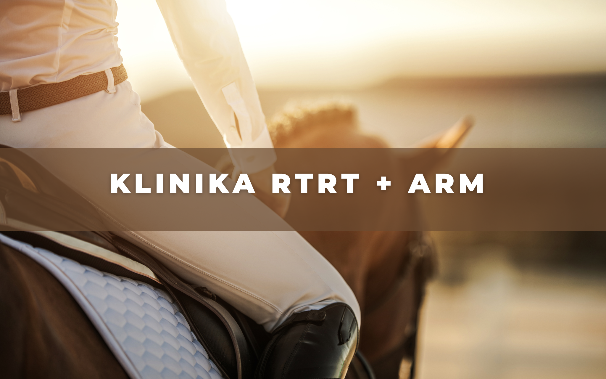 Pakistan Rtrt Klinika RTRT + ARM - Szkolenia jeździeckie