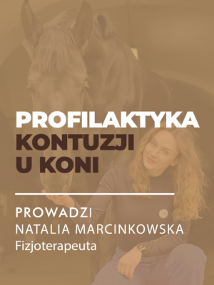 Certyfikowany webinar- Profilaktyka kontuzji u koni