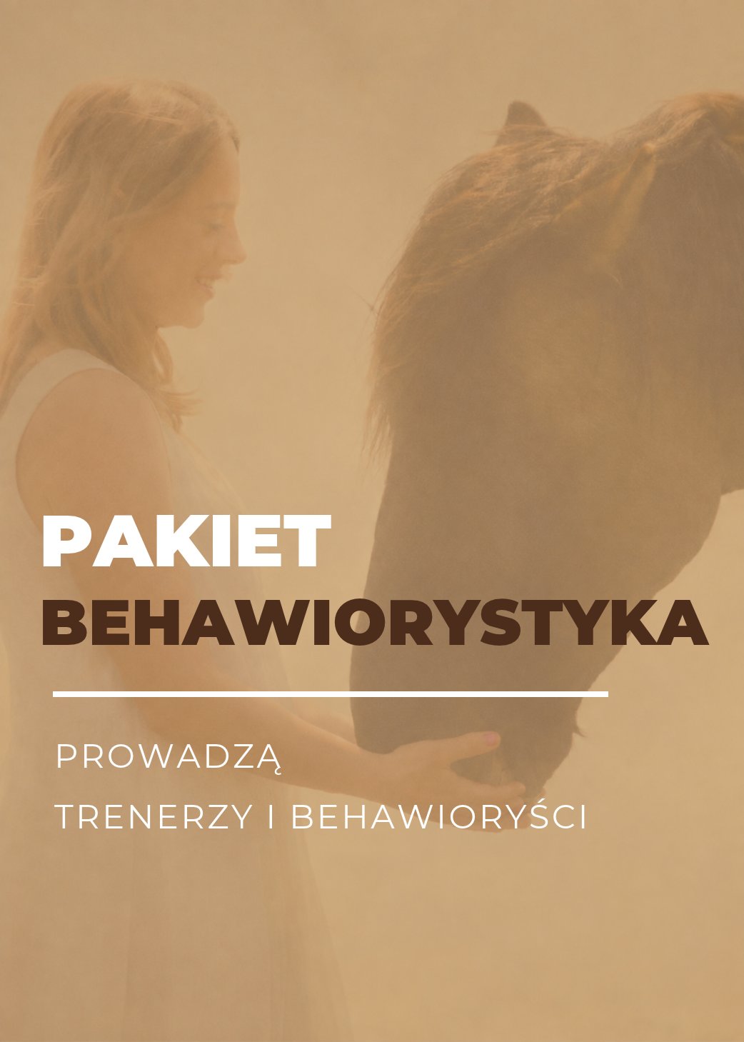 Pakiet Behawiorystyka Pakiet Behawiorystyka – pakiet certyfikowanych webinarów