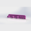 Magenta (1) WhipEase 3+3 hook – Magnetyczny wieszak na baty z 3 hakami