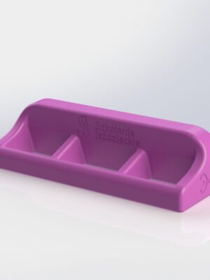 magenta CareEase – magnetyczny wieszak na preparaty