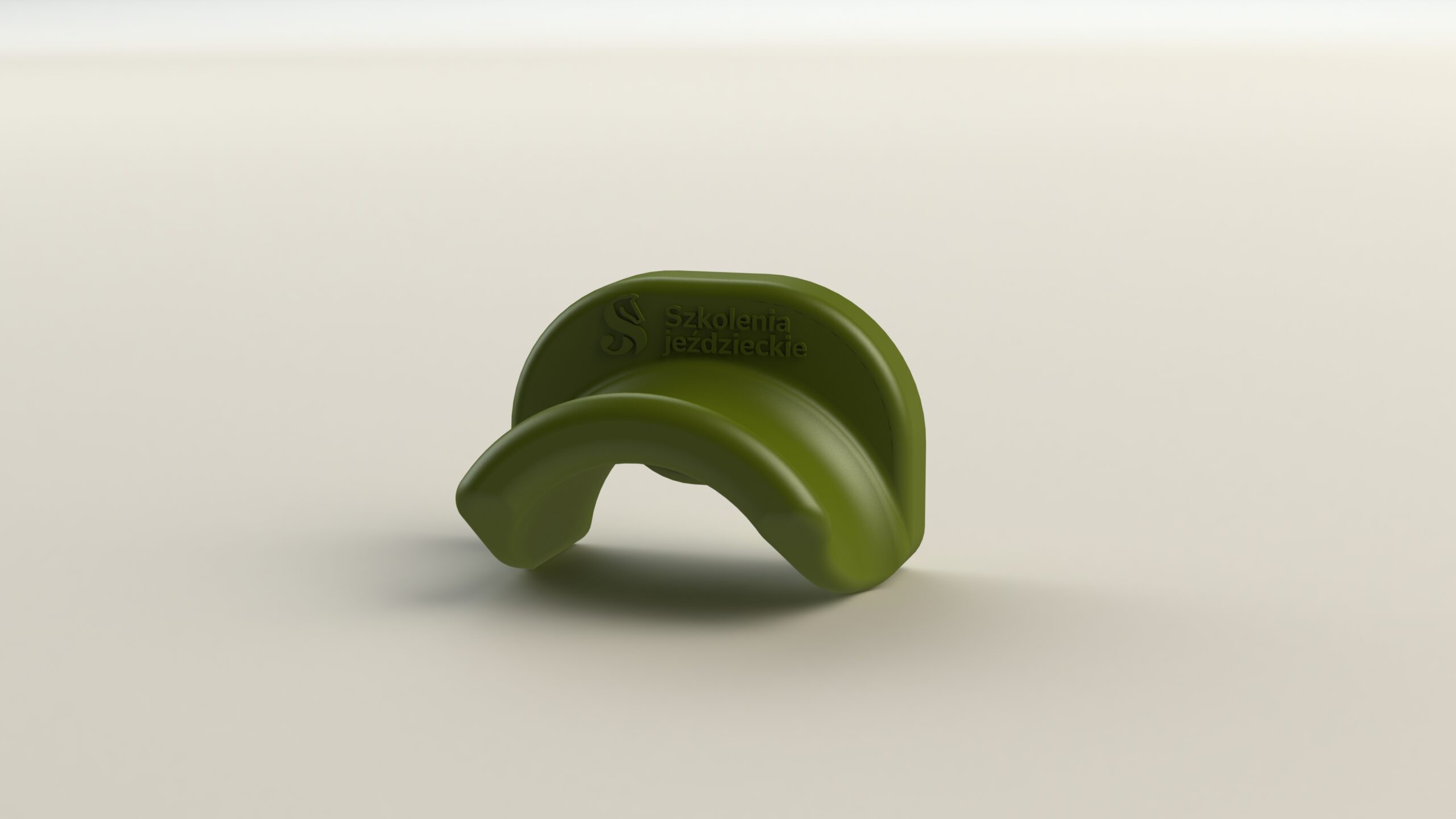 olive green ClassicEase – magnetyczny wieszak na ogłowie