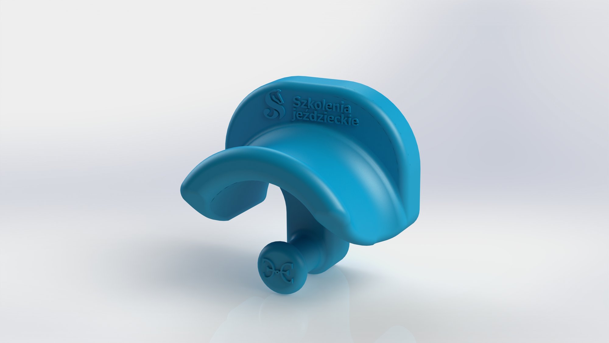 ProEase – Błękitny Magnetyczny wieszak ProEase EquiEase – kolor błękitny
