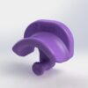 ProEase – Fioletowy Magnetyczny wieszak ProEase EquiEase – kolor fioletowy