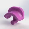 ProEase – Magenta Magnetyczny wieszak ProEase EquiEase – kolor magenta
