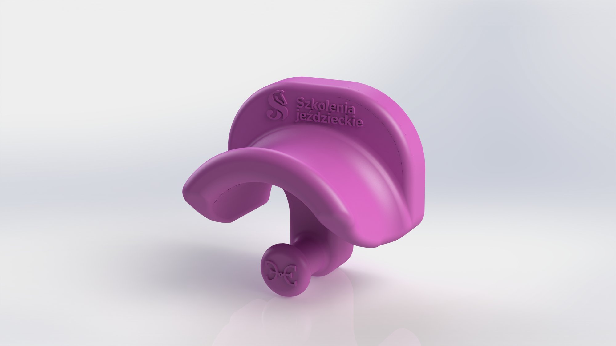ProEase – Magenta Magnetyczny wieszak ProEase EquiEase – kolor magenta