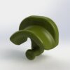 ProEase – Oliwkowy Magnetyczny wieszak ProEase EquiEase – kolor oliwkowy