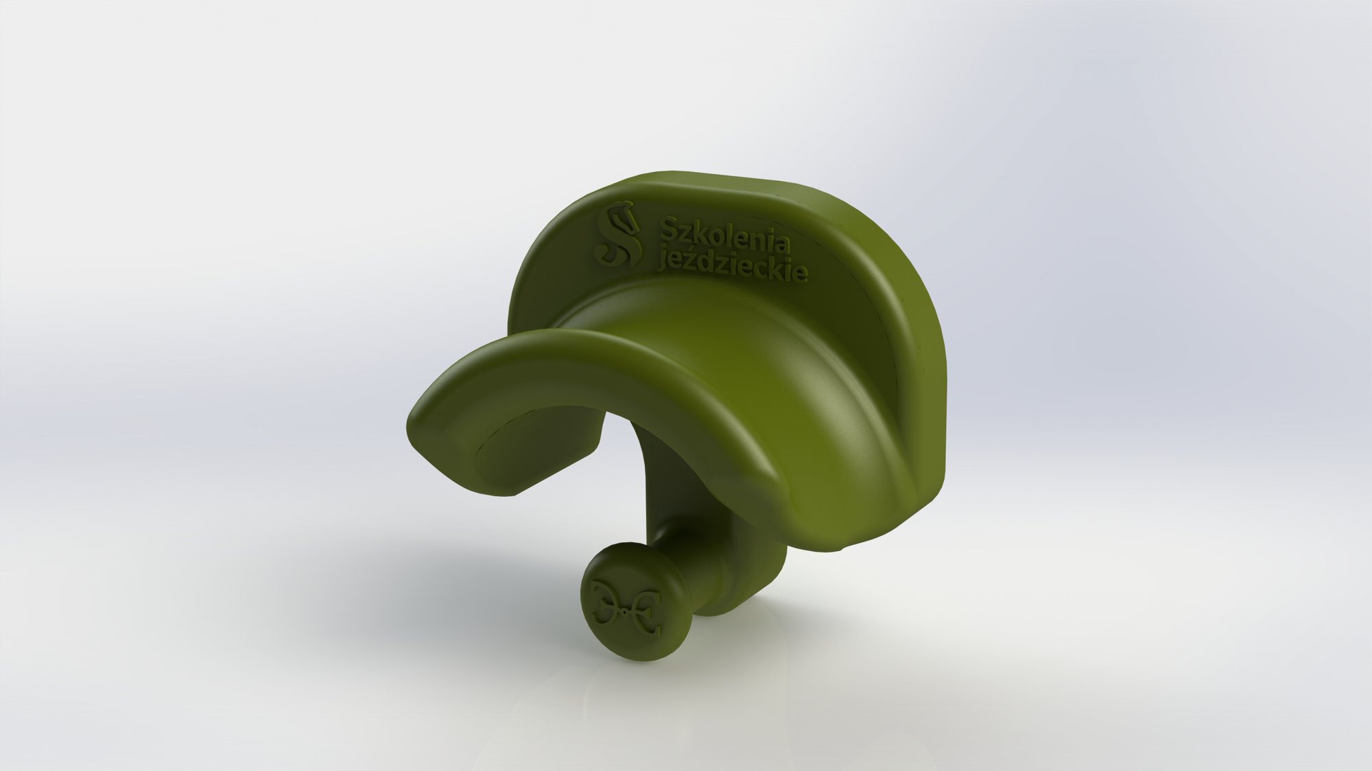ProEase – Oliwkowy Magnetyczny wieszak ProEase EquiEase – kolor oliwkowy