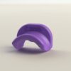 purple ClassicEase – magnetyczny wieszak na ogłowie