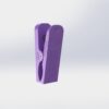 purple ClipsEase – magnetyczny klips do sprzętu jeździeckiego
