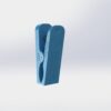 skyblue ClipsEase – magnetyczny klips do sprzętu jeździeckiego