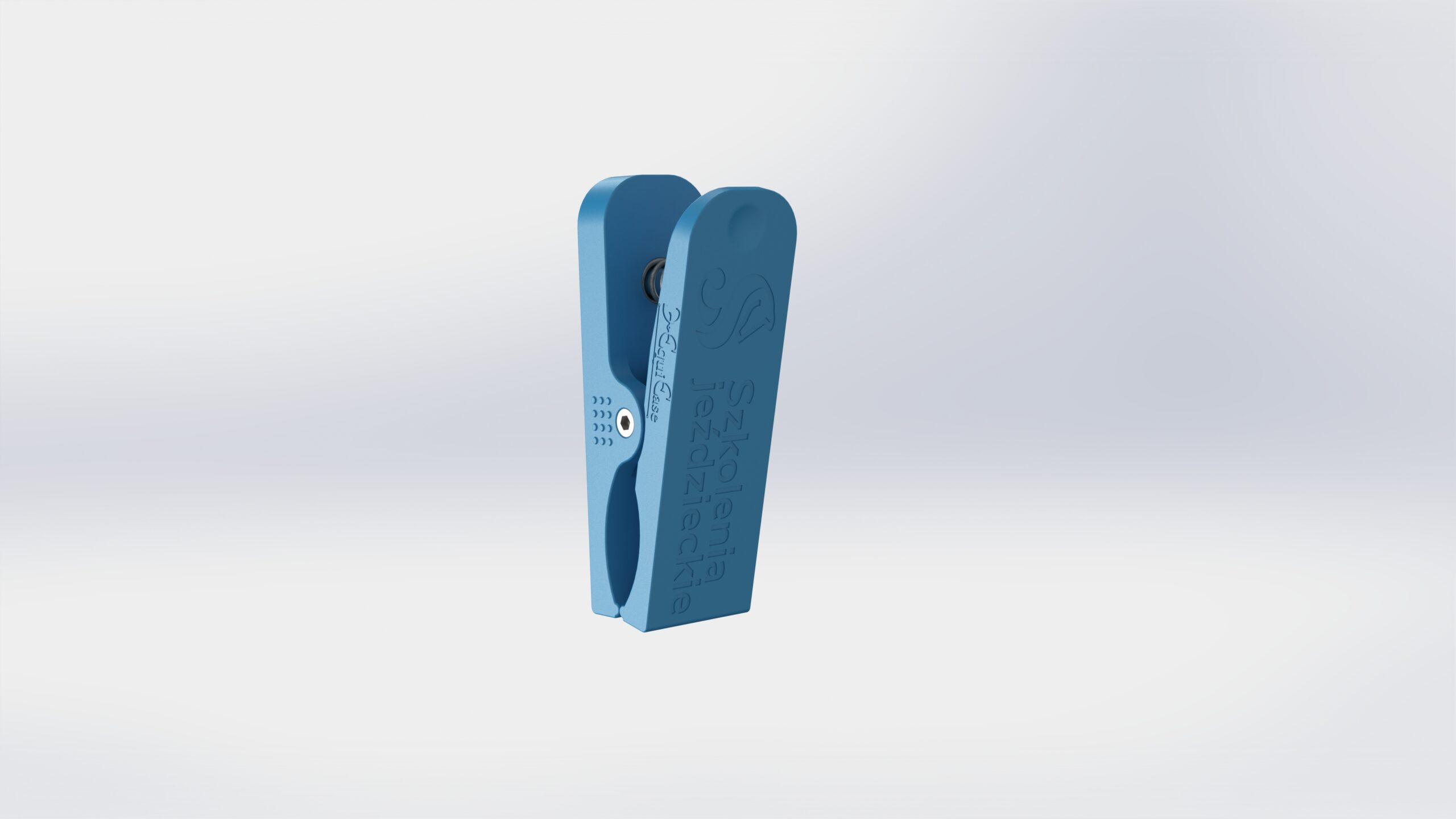 skyblue ClipsEase – magnetyczny klips do sprzętu jeździeckiego