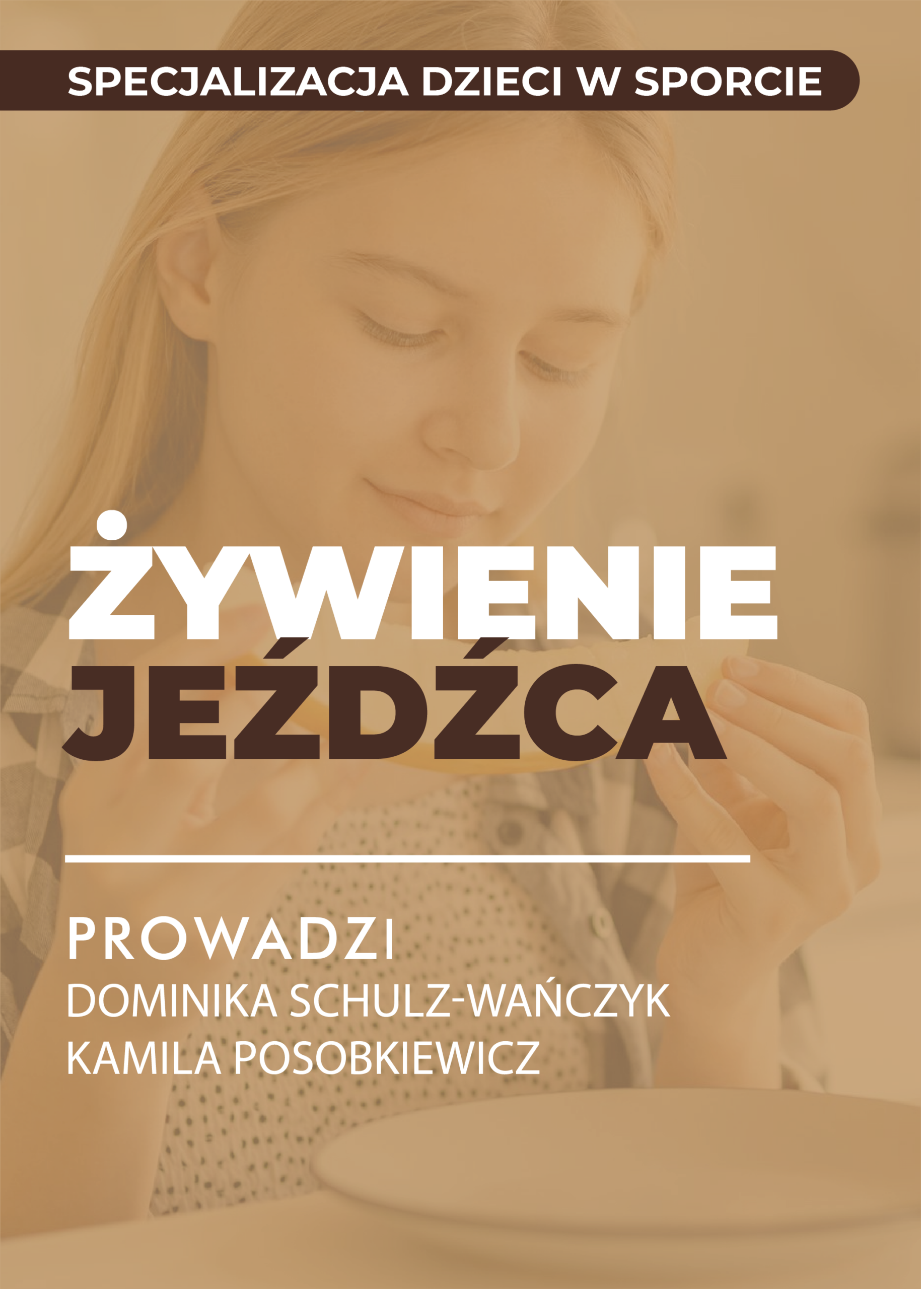 Certyfikowany webinar- Dzieci w sporcie cz.2 Żywienie jeźdźca